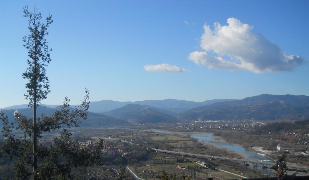 Toscana Nord Ovest - Tra La Costa Apartments Albiano Magra Eksteriør bilde